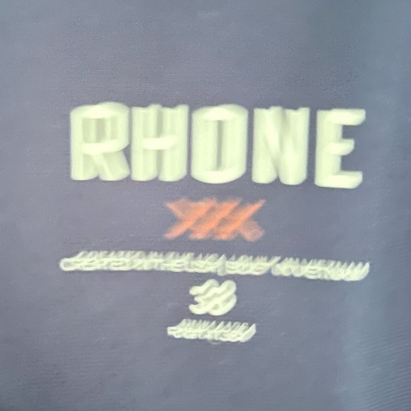 RHONE Men's Navy commuter performance pant classic made in USA size 38 - Picture 11 of 12